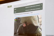 Heydər Əliyev Fondunun dəstəyi ilə yaradılan "www.44days.info" portalının təqdimatı olub (FOTO)