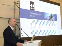 Heydər Əliyev Fondunun dəstəyi ilə yaradılan "www.44days.info" portalının təqdimatı olub (FOTO)