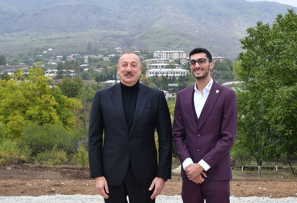 Prezident İlham Əliyevin sadəliyi, səmimiliyi məni heyran etdi - BANM tələbəsi