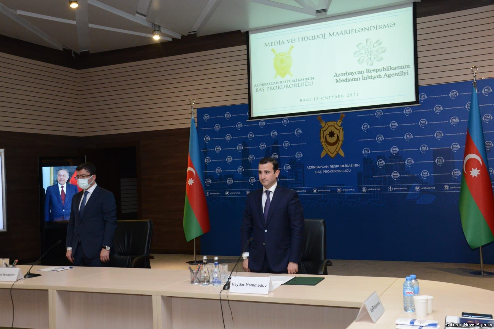Baş Prokurorluq və MEDİA-nın təşkilatçılığı “Media və Hüquqi Maarifləndirmə” mövzusunda tədbir keçirilib (FOTO)