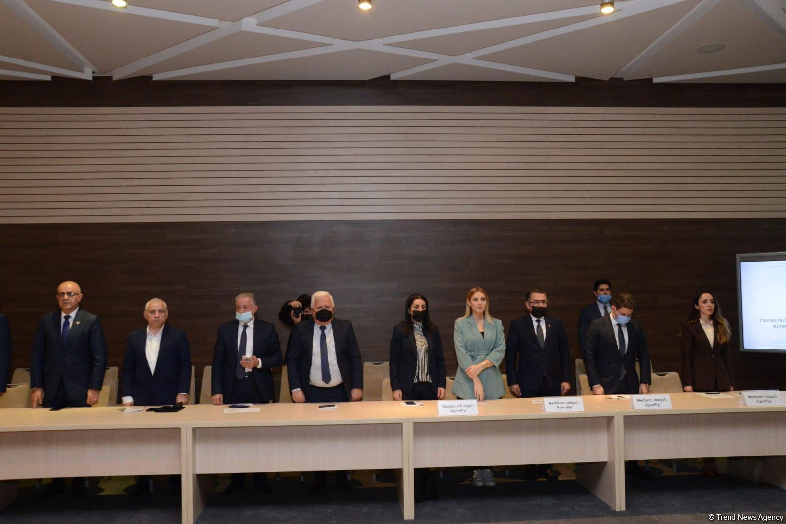 Baş Prokurorluq və MEDİA-nın təşkilatçılığı “Media və Hüquqi Maarifləndirmə” mövzusunda tədbir keçirilib (FOTO)