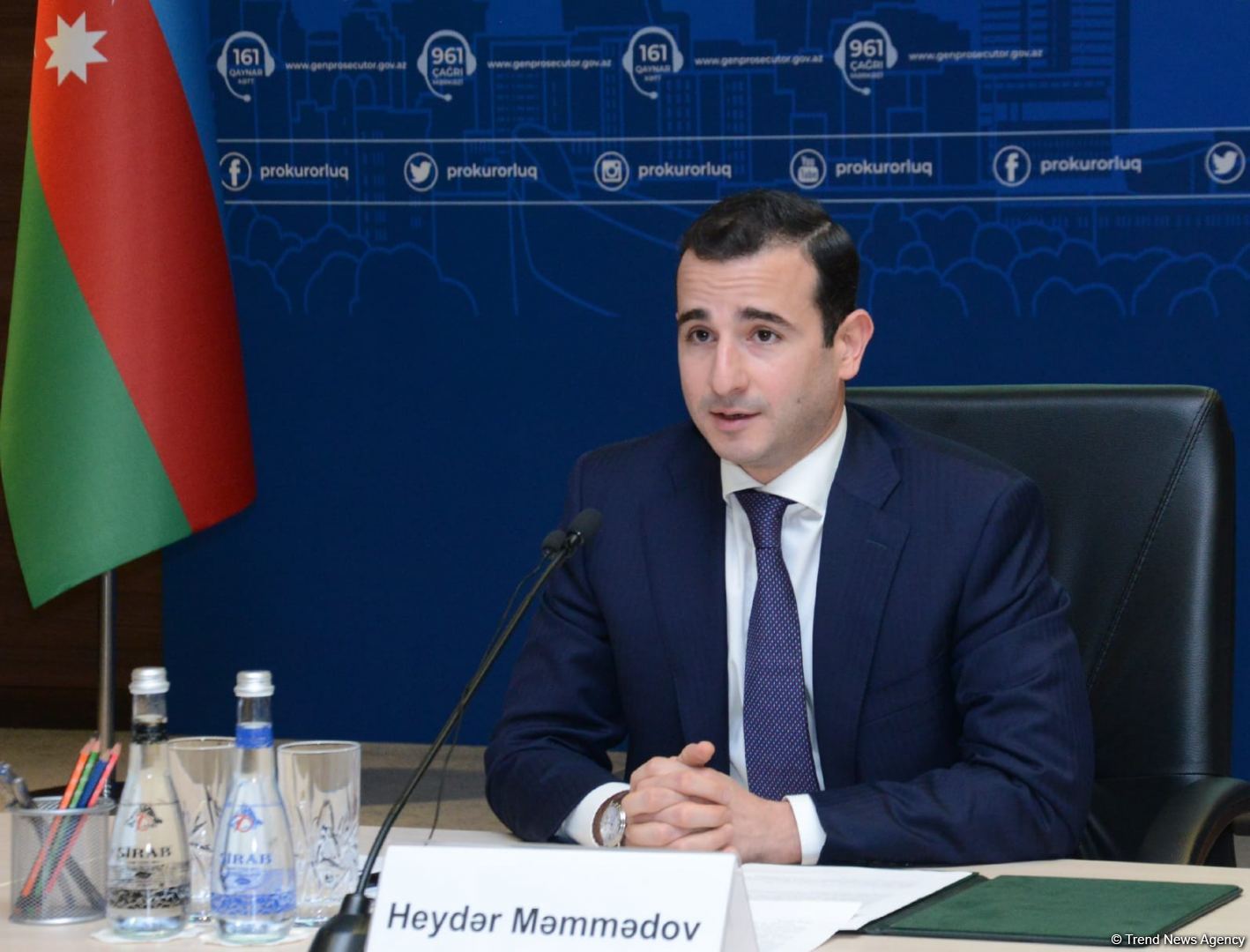 Baş Prokurorluq və MEDİA-nın təşkilatçılığı “Media və Hüquqi Maarifləndirmə” mövzusunda tədbir keçirilib (FOTO)