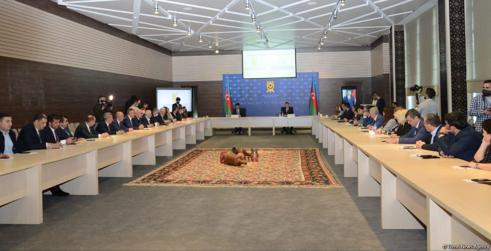 Baş Prokurorluq və MEDİA-nın təşkilatçılığı “Media və Hüquqi Maarifləndirmə” mövzusunda tədbir keçirilib (FOTO)