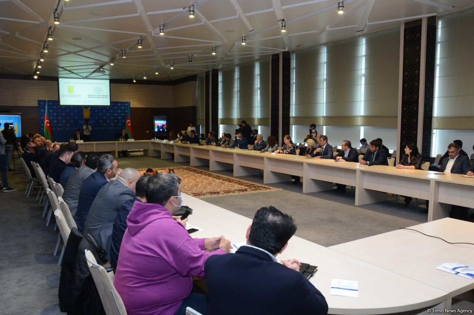 Baş Prokurorluq və MEDİA-nın təşkilatçılığı “Media və Hüquqi Maarifləndirmə” mövzusunda tədbir keçirilib (FOTO)