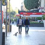 Bakının mərkəzi hissəsinin siması hesab edilən Fəvvarələr meydanından FOTOREPORTAJ