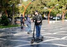 Bakının mərkəzi hissəsinin siması hesab edilən Fəvvarələr meydanından FOTOREPORTAJ