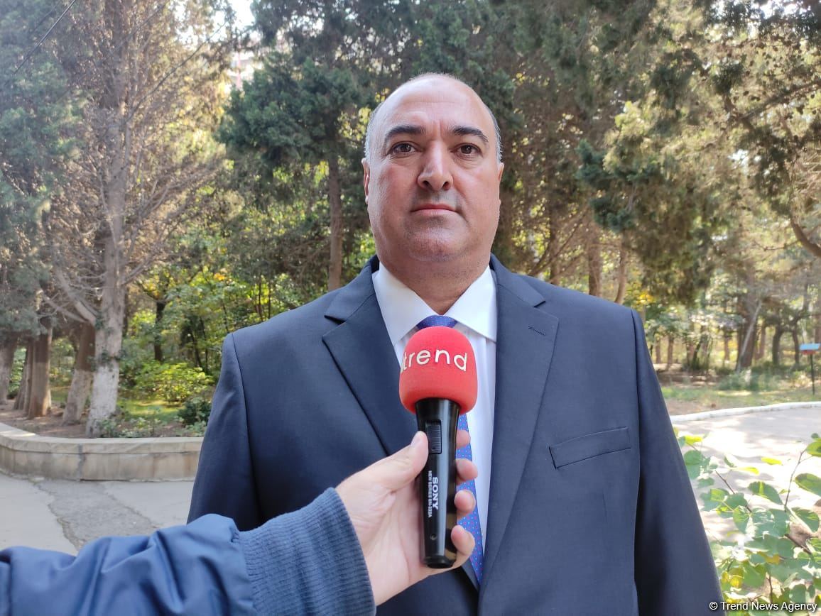 Nəbatat Bağında ağaclar quruyub - Direktor (FOTO)
