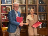 IDEA İctimai Birliyi ilə Ümumrusiya Təbiəti Mühafizə Cəmiyyəti arasında saziş imzalanıb (FOTO)
