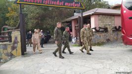 Diplomatik korpus nümayəndələrinin Suqovuşana səfəri başlayıb (FOTO)
