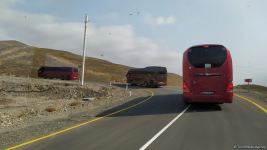 Diplomatik korpus nümayəndələrinin Suqovuşana səfəri başlayıb (FOTO)