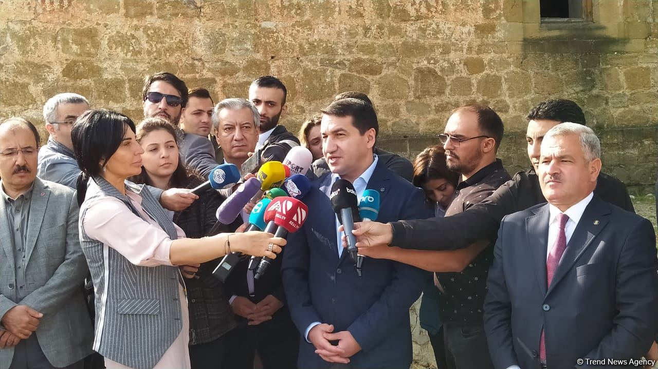 Son 25-30 ildə hər hansısa dövlət tərəfindən post-münaqişə dövründə bu miqyasda yenidənqurma işləri həyata keçirilməyib - Hikmət Hacıyev