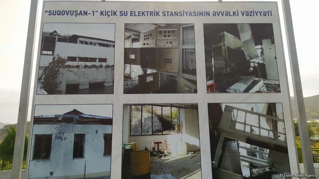 Budəfəki səfərimizdə biz artıq azad olunmuş ərazilərdə quruculuq işləri ilə də tanış oluruq - Hikmət Hacıyev (FOTO)