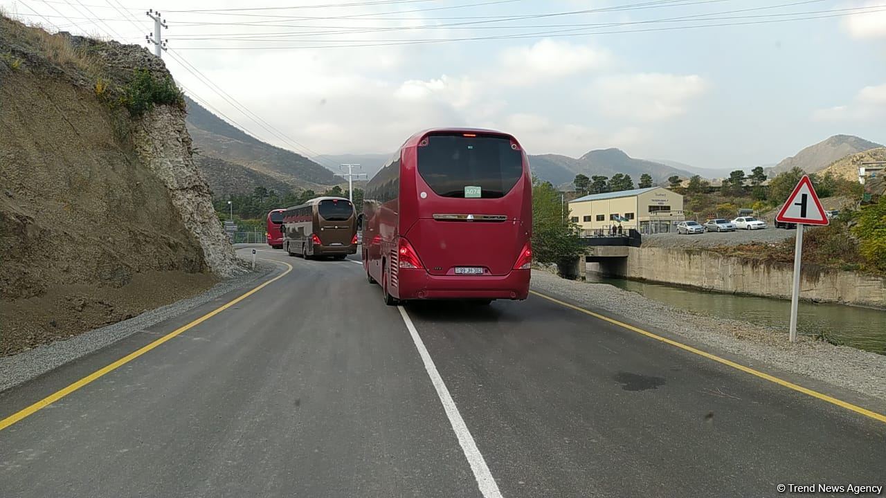 Diplomatik korpus nümayəndələrinin Suqovuşana səfəri başlayıb (FOTO)