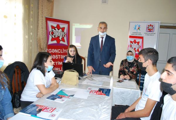 Gənclər Fondunun dəstəyi ilə reallaşdırılan layihə çərçivəsində növbəti təlim keçirilib