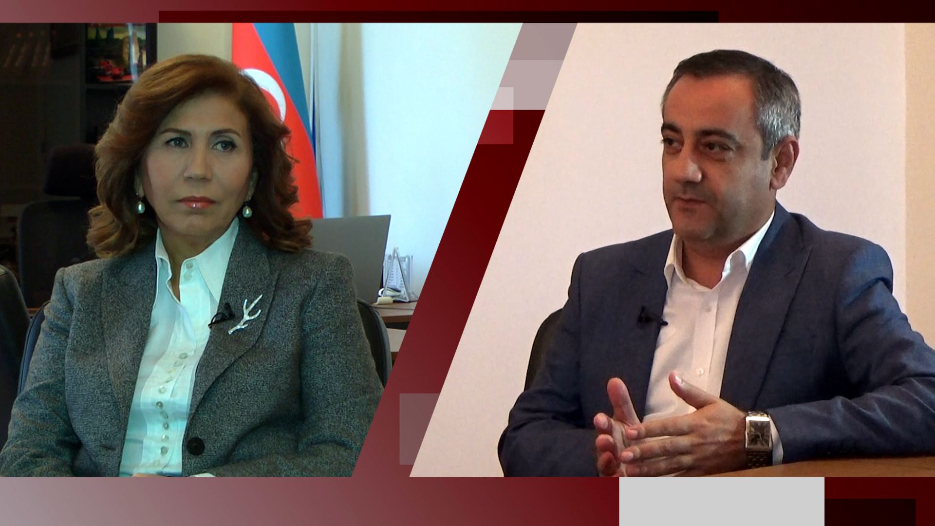 Milli gücün nəyə qadir olduğunu dünyaya göstərdik – Bahar Muradova “Sahil Kərimli ilə Aktual” layihəsində (VİDEO)