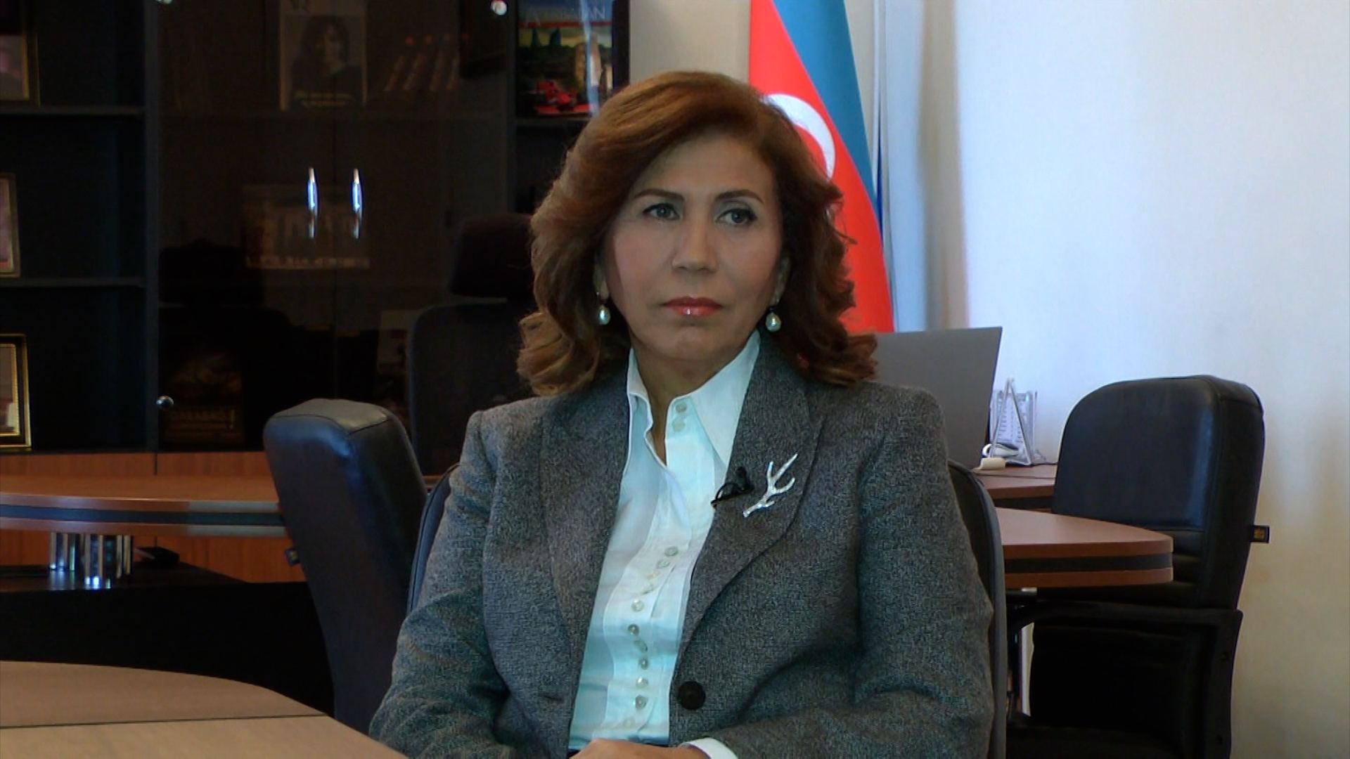 Milli gücün nəyə qadir olduğunu dünyaya göstərdik – Bahar Muradova “Sahil Kərimli ilə Aktual” layihəsində (VİDEO)