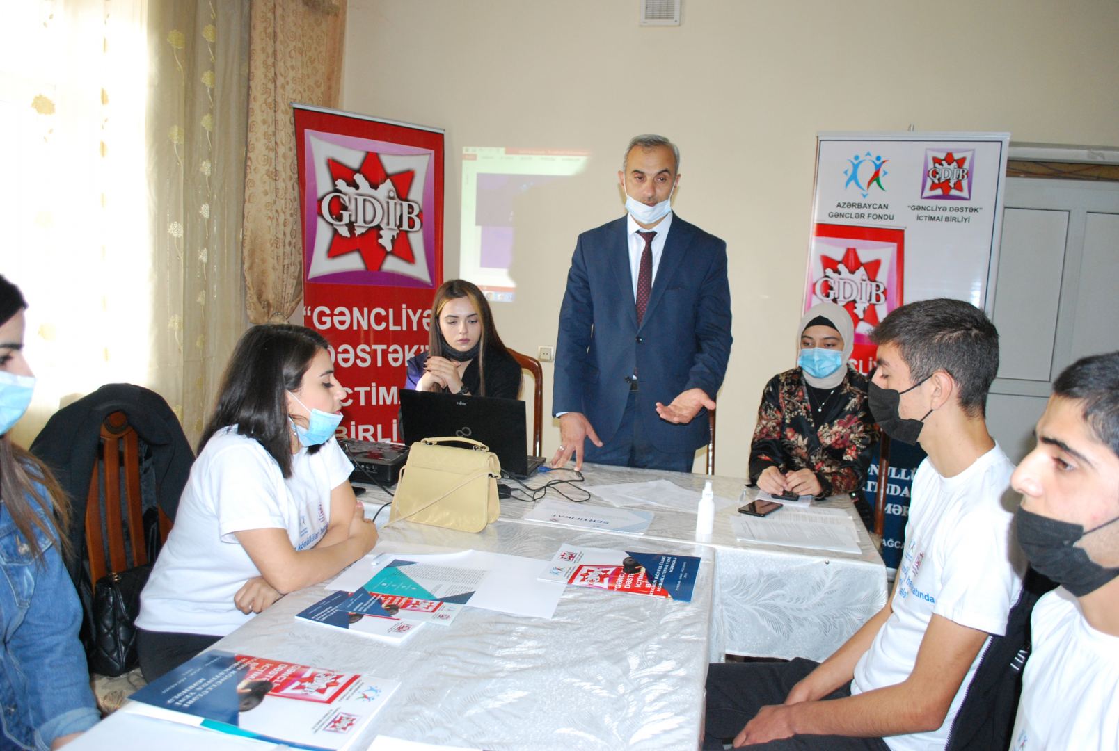 Gənclər Fondunun dəstəyi ilə reallaşdırılan layihə çərçivəsində növbəti təlim keçirilib