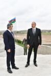 Prezident İlham Əliyev Füzuli rayonunun Dövlətyarlı kəndində “Ağıllı kənd”in təməlini qoyub (FOTO) (YENİLƏNİB)