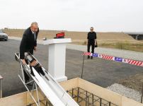Prezident İlham Əliyev və birinci xanım Mehriban Əliyeva Füzuli rayonunda səfərdə olublar (FOTO/VİDEO)