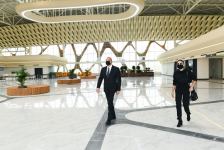 Prezident İlham Əliyev və birinci xanım Mehriban Əliyeva Füzuli rayonunda səfərdə olublar (FOTO/VİDEO)