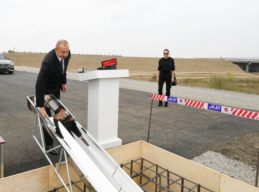 Prezident İlham Əliyev və birinci xanım Mehriban Əliyeva Füzuli rayonunda səfərdə olublar (FOTO/VİDEO)