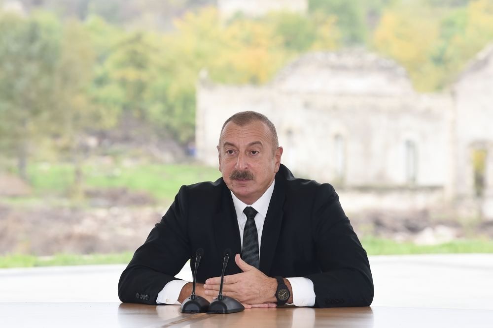 Prezident İlham Əliyev: Azərbaycan xalqı yorulmadan Qələbəyə doğru addımlayırdı