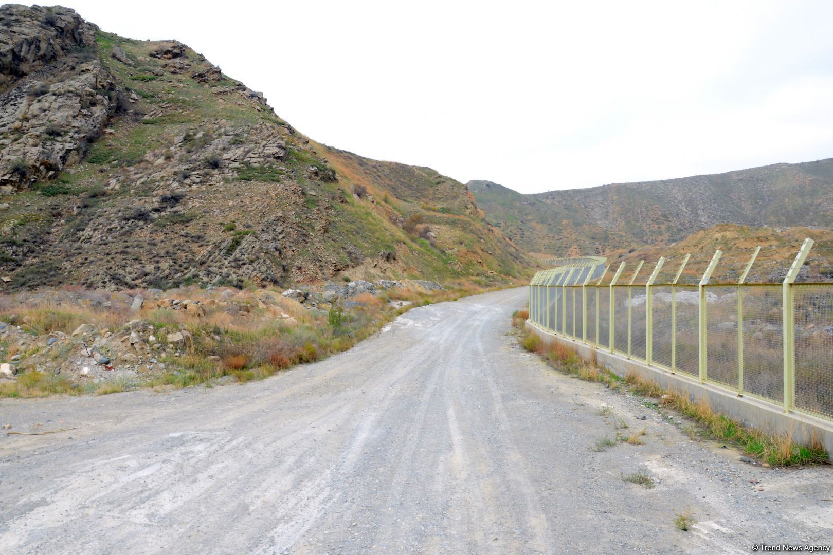 Tarixi Xudafərin körpüsündən FOTOREPORTAJ