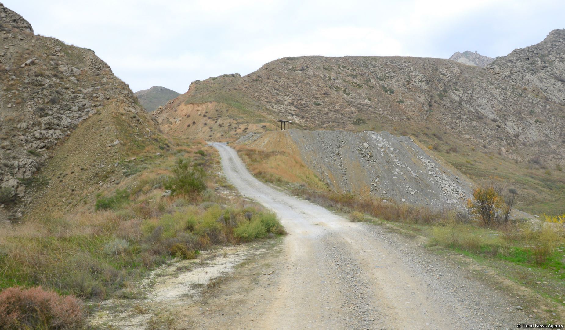 Tarixi Xudafərin körpüsündən FOTOREPORTAJ