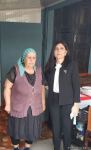 Millət vəkili Sevil Mikayılova Xaçmazda şəhid ailələri ilə görüşüb (FOTO)