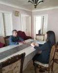 Millət vəkili Sevil Mikayılova Xaçmazda şəhid ailələri ilə görüşüb (FOTO)