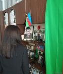 Millət vəkili Sevil Mikayılova Xaçmazda şəhid ailələri ilə görüşüb (FOTO)