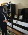 Millət vəkili Sevil Mikayılova Xaçmazda şəhid ailələri ilə görüşüb (FOTO)