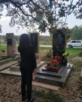 Millət vəkili Sevil Mikayılova Xaçmazda şəhid ailələri ilə görüşüb (FOTO)