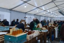 Bakıdakı bal yarmarkası noyabrın 7-dək davam edəcək (FOTO) (ƏLAVƏ OLUNUB)