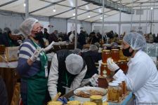 Bakıdakı bal yarmarkası noyabrın 7-dək davam edəcək (FOTO) (ƏLAVƏ OLUNUB)