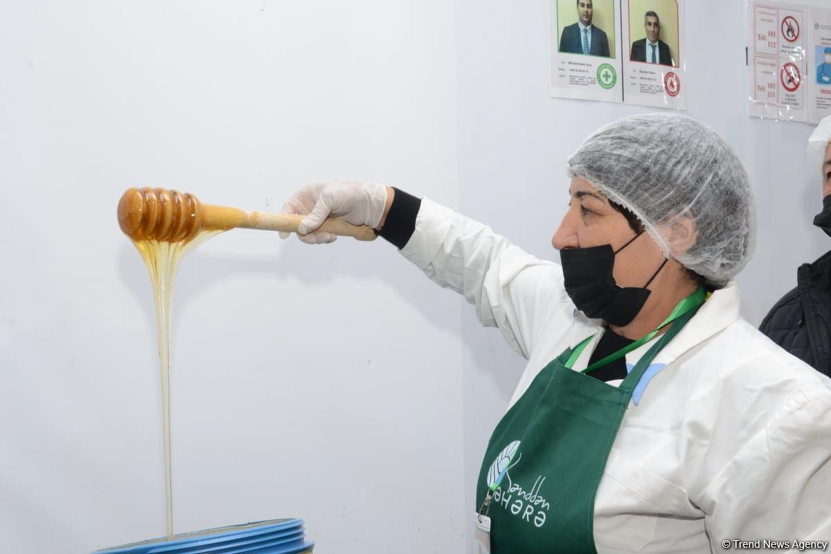 Bakıdakı bal yarmarkası noyabrın 7-dək davam edəcək (FOTO) (ƏLAVƏ OLUNUB)