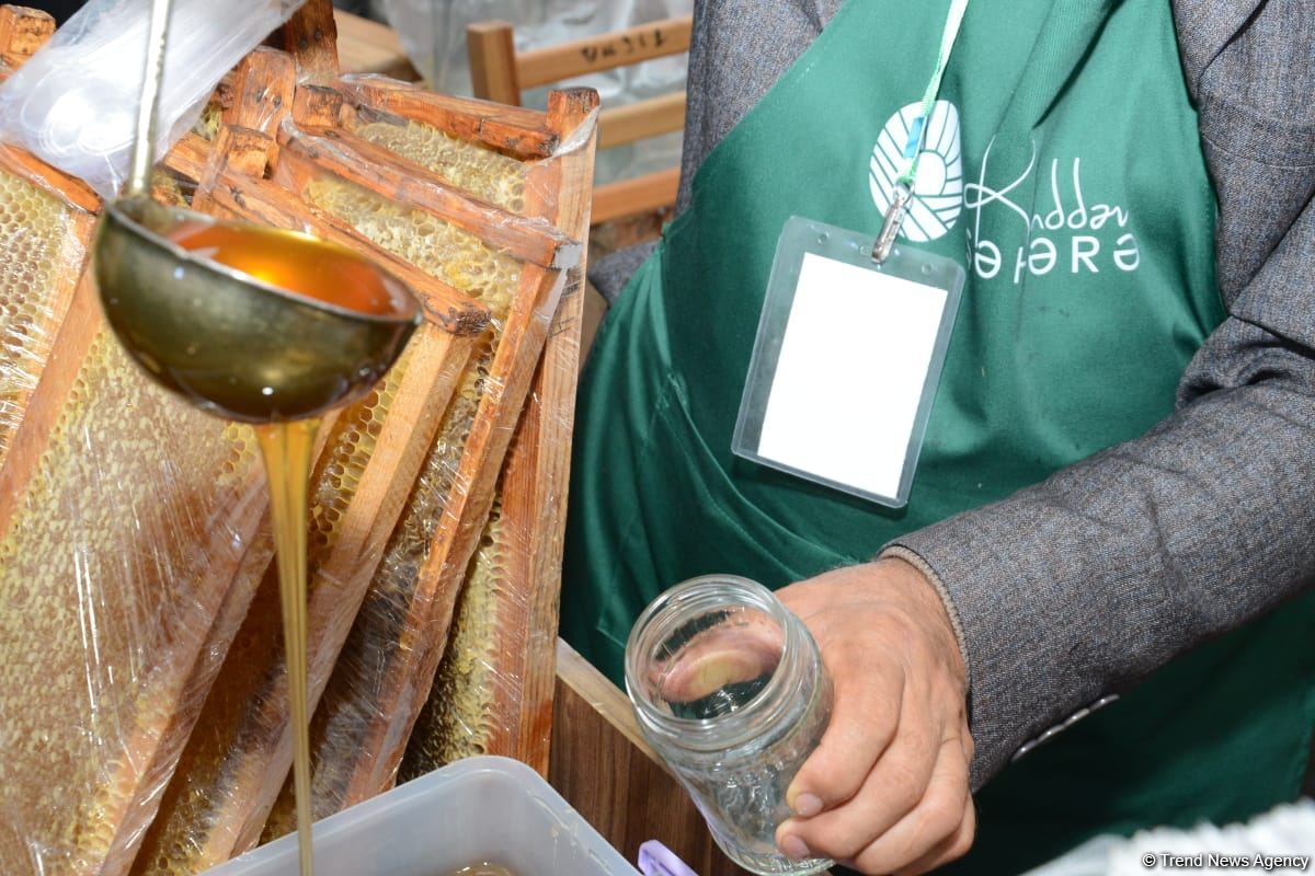 Bakıdakı bal yarmarkası noyabrın 7-dək davam edəcək (FOTO) (ƏLAVƏ OLUNUB)