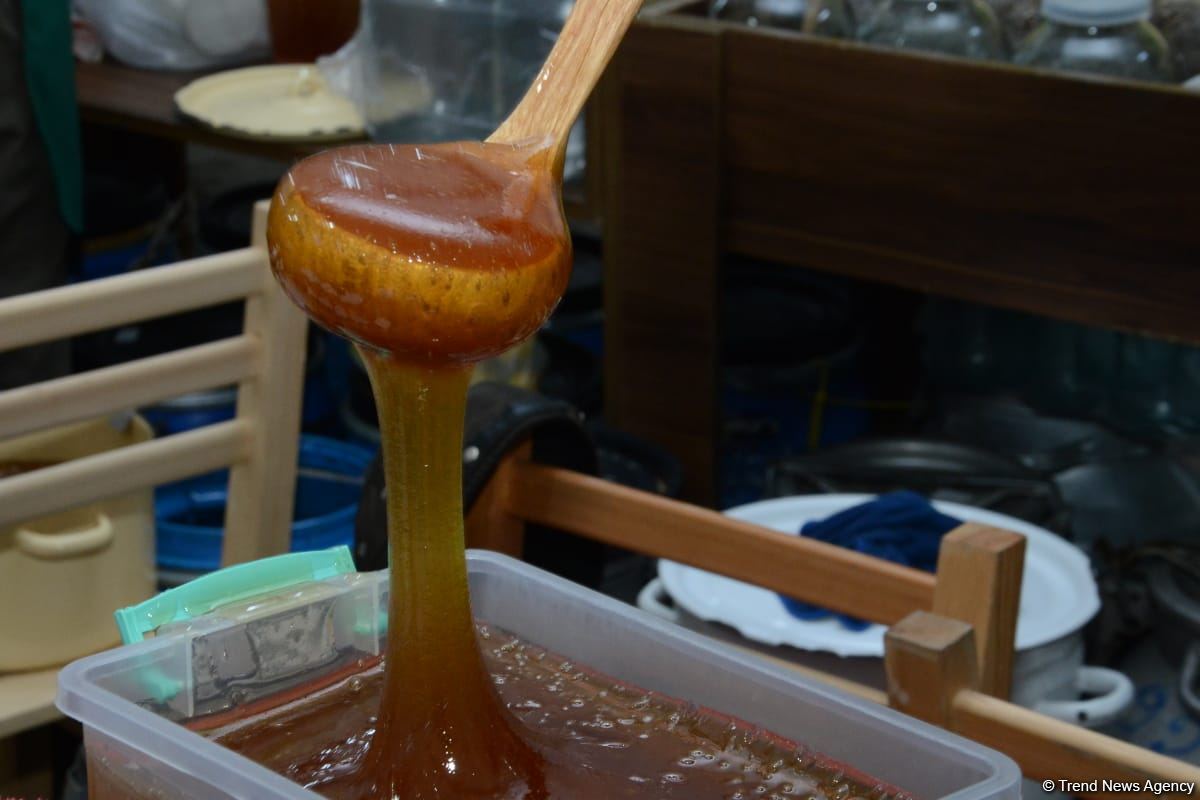 Bakıdakı bal yarmarkası noyabrın 7-dək davam edəcək (FOTO) (ƏLAVƏ OLUNUB)