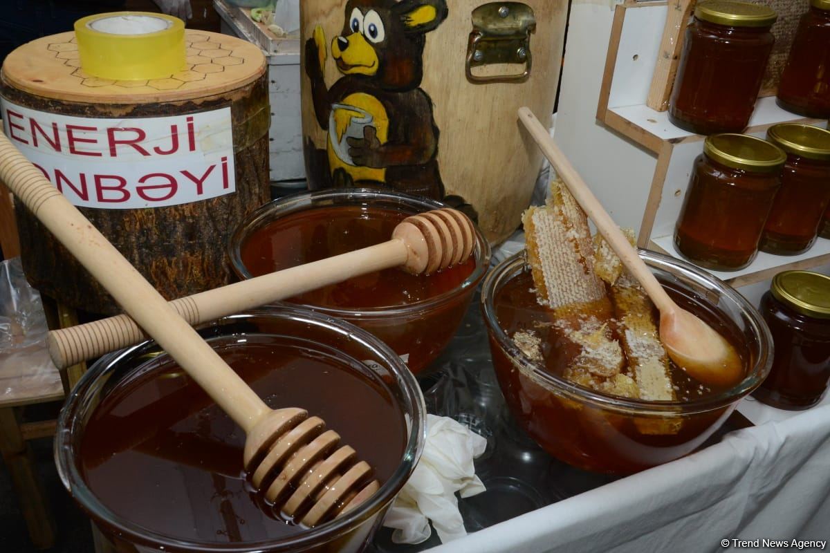 Bakıdakı bal yarmarkası noyabrın 7-dək davam edəcək (FOTO) (ƏLAVƏ OLUNUB)