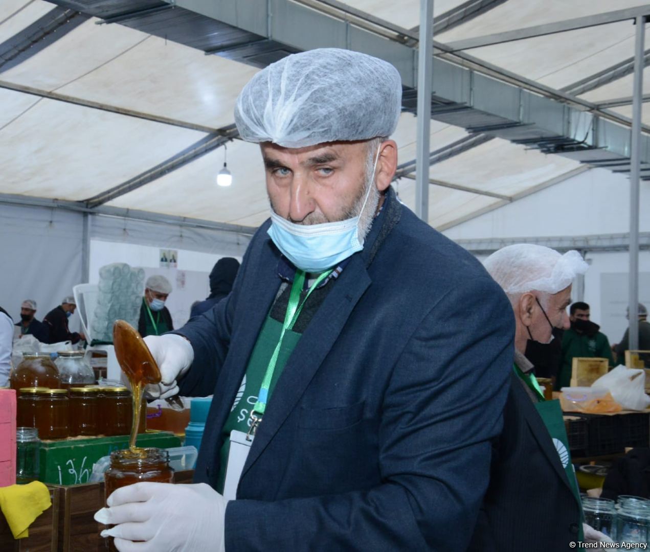 Bakıdakı bal yarmarkası noyabrın 7-dək davam edəcək (FOTO) (ƏLAVƏ OLUNUB)
