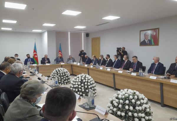 Hər bir ölkənin gücünü müəyyən edən əsas amil milli həmrəylikdir - Tahir Budaqov (FOTO)
