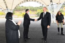 Prezident İlham Əliyev və birinci xanım Mehriban Əliyeva Zəngilan ictimaiyyətinin nümayəndələri ilə görüşüblər (FOTO/VİDEO) (YENİLƏNİB)