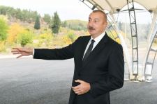 Prezident İlham Əliyev və birinci xanım Mehriban Əliyeva Zəngilan ictimaiyyətinin nümayəndələri ilə görüşüblər (FOTO/VİDEO) (YENİLƏNİB)