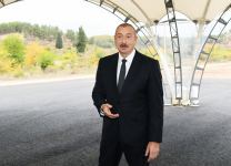 Prezident İlham Əliyev və birinci xanım Mehriban Əliyeva Zəngilan ictimaiyyətinin nümayəndələri ilə görüşüblər (FOTO/VİDEO) (YENİLƏNİB)