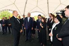 Prezident İlham Əliyev və birinci xanım Mehriban Əliyeva Zəngilan ictimaiyyətinin nümayəndələri ilə görüşüblər (FOTO/VİDEO) (YENİLƏNİB)
