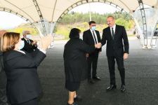 Prezident İlham Əliyev və birinci xanım Mehriban Əliyeva Zəngilan ictimaiyyətinin nümayəndələri ilə görüşüblər (FOTO/VİDEO) (YENİLƏNİB)