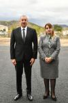 Prezident İlham Əliyev və birinci xanım Mehriban Əliyeva Zəngilan ictimaiyyətinin nümayəndələri ilə görüşüblər (FOTO/VİDEO) (YENİLƏNİB)