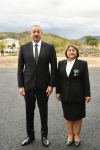 Prezident İlham Əliyev və birinci xanım Mehriban Əliyeva Zəngilan ictimaiyyətinin nümayəndələri ilə görüşüblər (FOTO/VİDEO) (YENİLƏNİB)