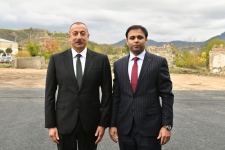 Prezident İlham Əliyev və birinci xanım Mehriban Əliyeva Zəngilan ictimaiyyətinin nümayəndələri ilə görüşüblər (FOTO/VİDEO) (YENİLƏNİB)