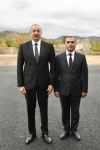 Prezident İlham Əliyev və birinci xanım Mehriban Əliyeva Zəngilan ictimaiyyətinin nümayəndələri ilə görüşüblər (FOTO/VİDEO) (YENİLƏNİB)